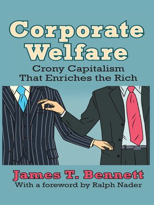 cover image of Corporate Welfare